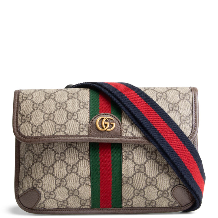 GUCCI GG Supreme Ophidia Belt Bag