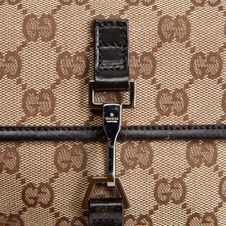 GUCCI Flight Belt Bag GG Canvas