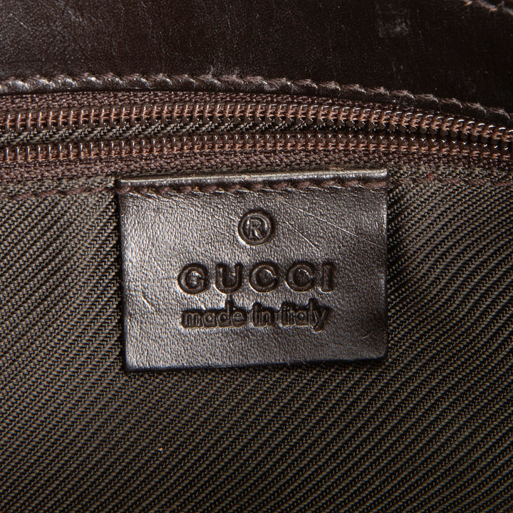 GUCCI Flight Belt Bag GG Canvas