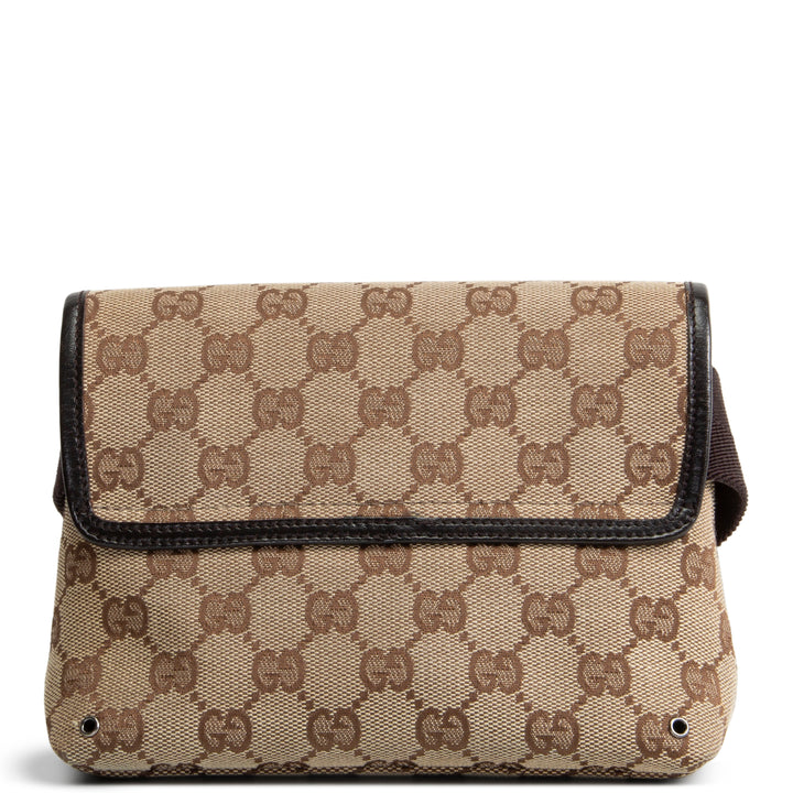 GUCCI Flight Belt Bag GG Canvas