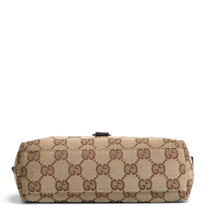 GUCCI Flight Belt Bag GG Canvas
