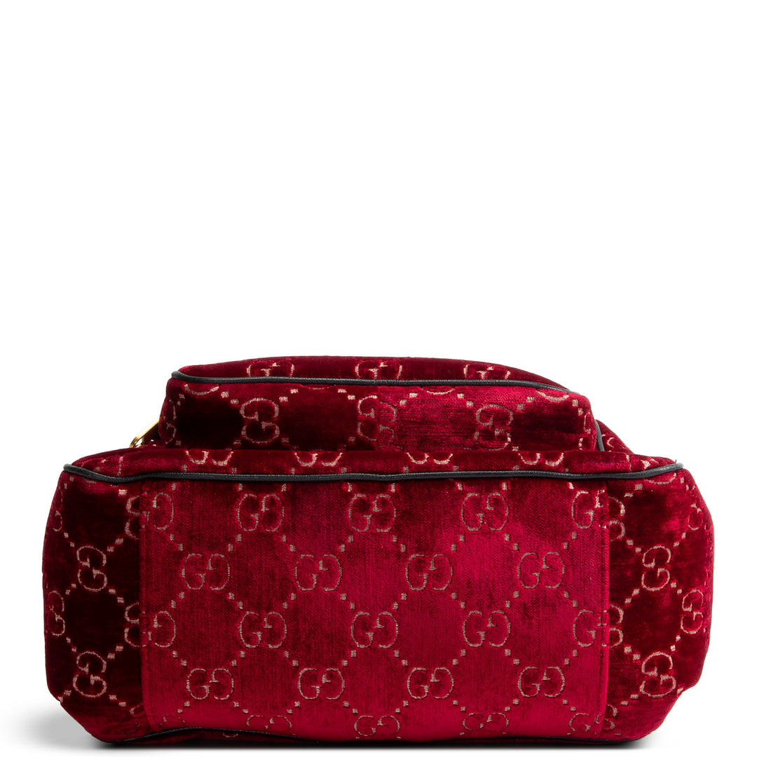 GUCCI GG Velvet Backpack