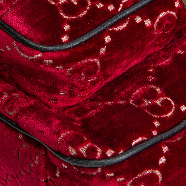 GUCCI GG Velvet Backpack