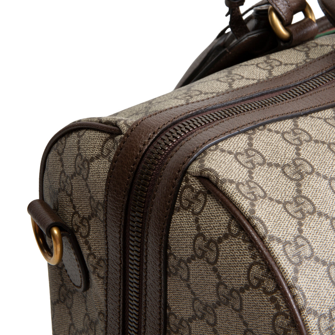 GUCCI GG Supreme Ophidia Medium Duffle Bag