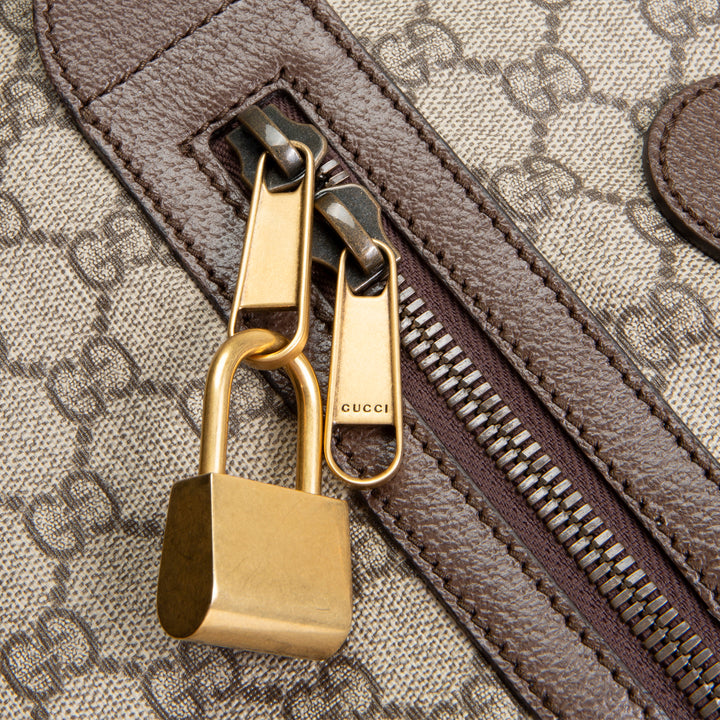 GUCCI GG Supreme Ophidia Medium Duffle Bag