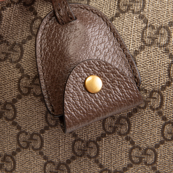 GUCCI GG Supreme Ophidia Medium Duffle Bag