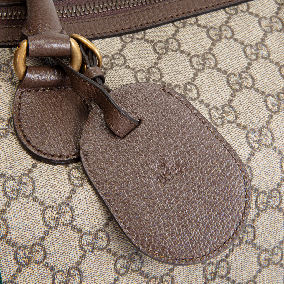GUCCI GG Supreme Ophidia Medium Duffle Bag