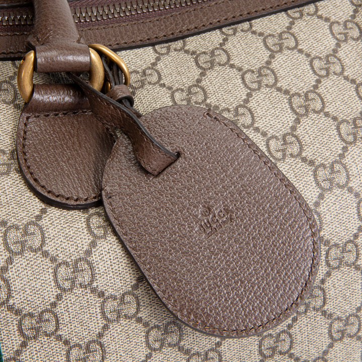 GUCCI GG Supreme Ophidia Medium Duffle Bag