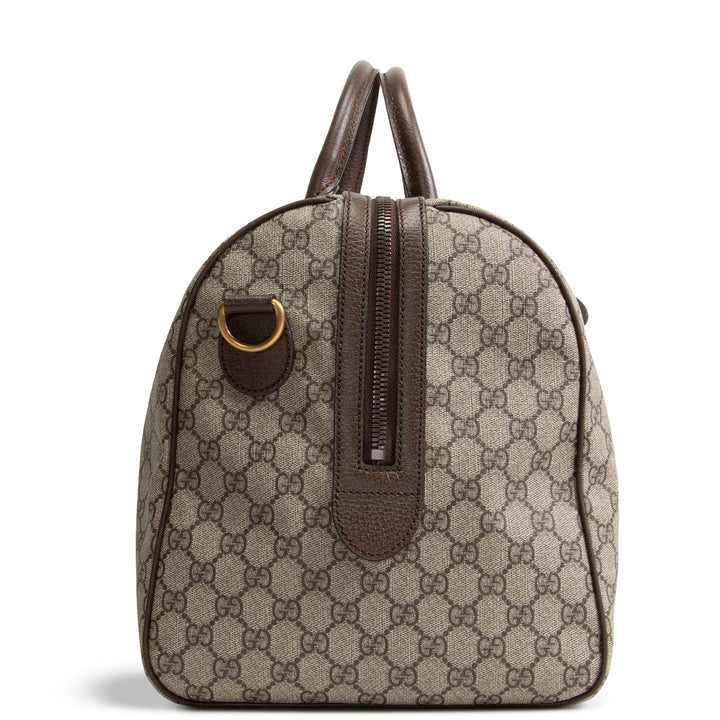 GUCCI GG Supreme Ophidia Medium Duffle Bag