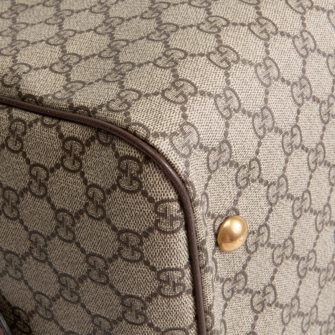 GUCCI GG Supreme Ophidia Medium Duffle Bag