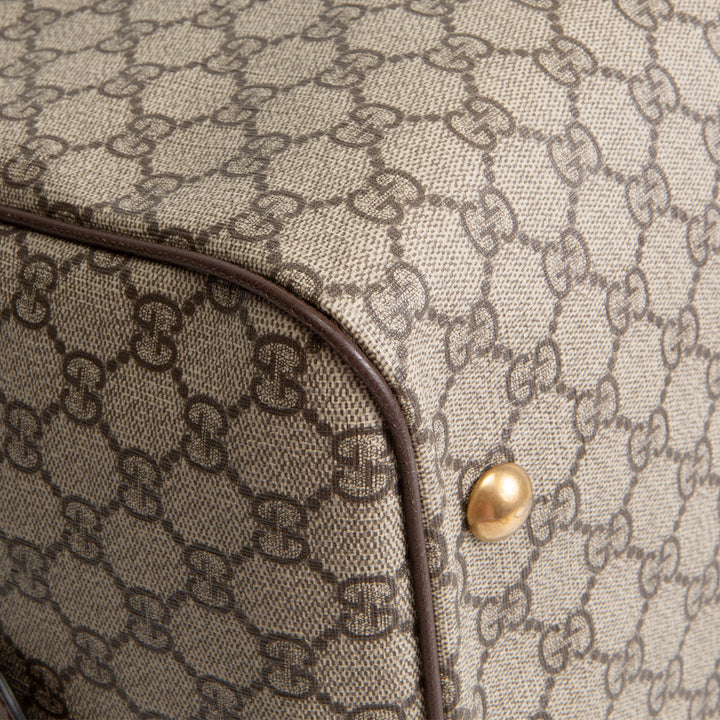 GUCCI GG Supreme Ophidia Medium Duffle Bag