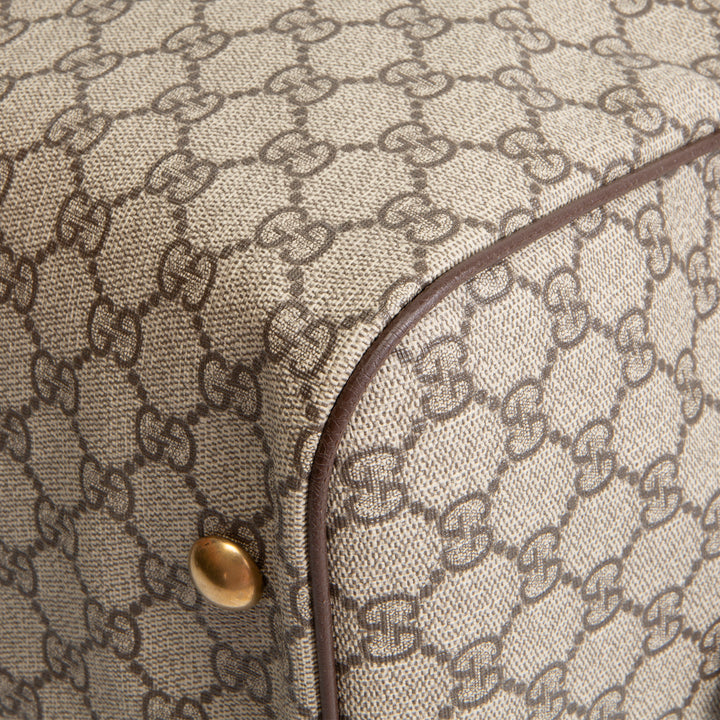 GUCCI GG Supreme Ophidia Medium Duffle Bag