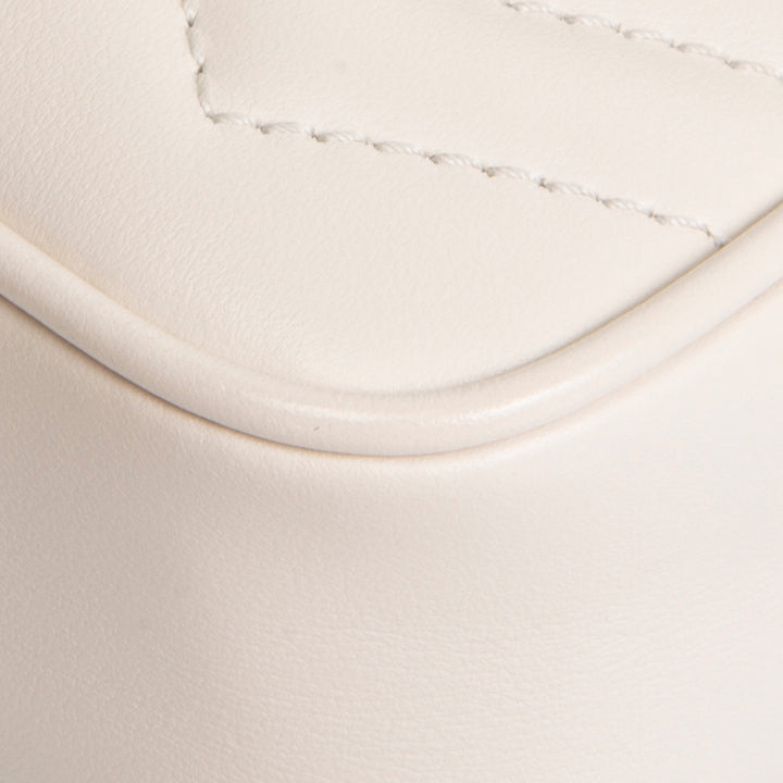 GUCCI Super Mini GG Marmont - White