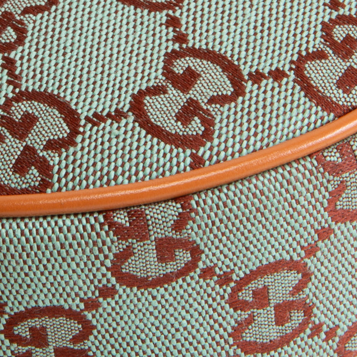 GUCCI GG Ophidia Hobo Mini - Pale Blue & Brown