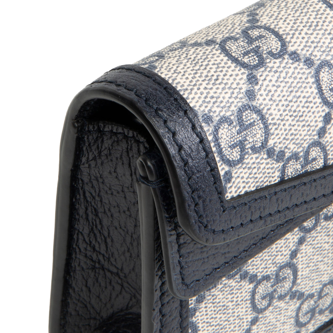 GUCCI GG Supreme Dionysus Super Mini - Navy Blue