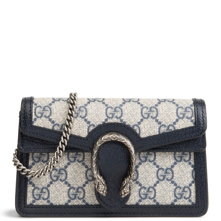 GUCCI GG Supreme Dionysus Super Mini - Navy Blue