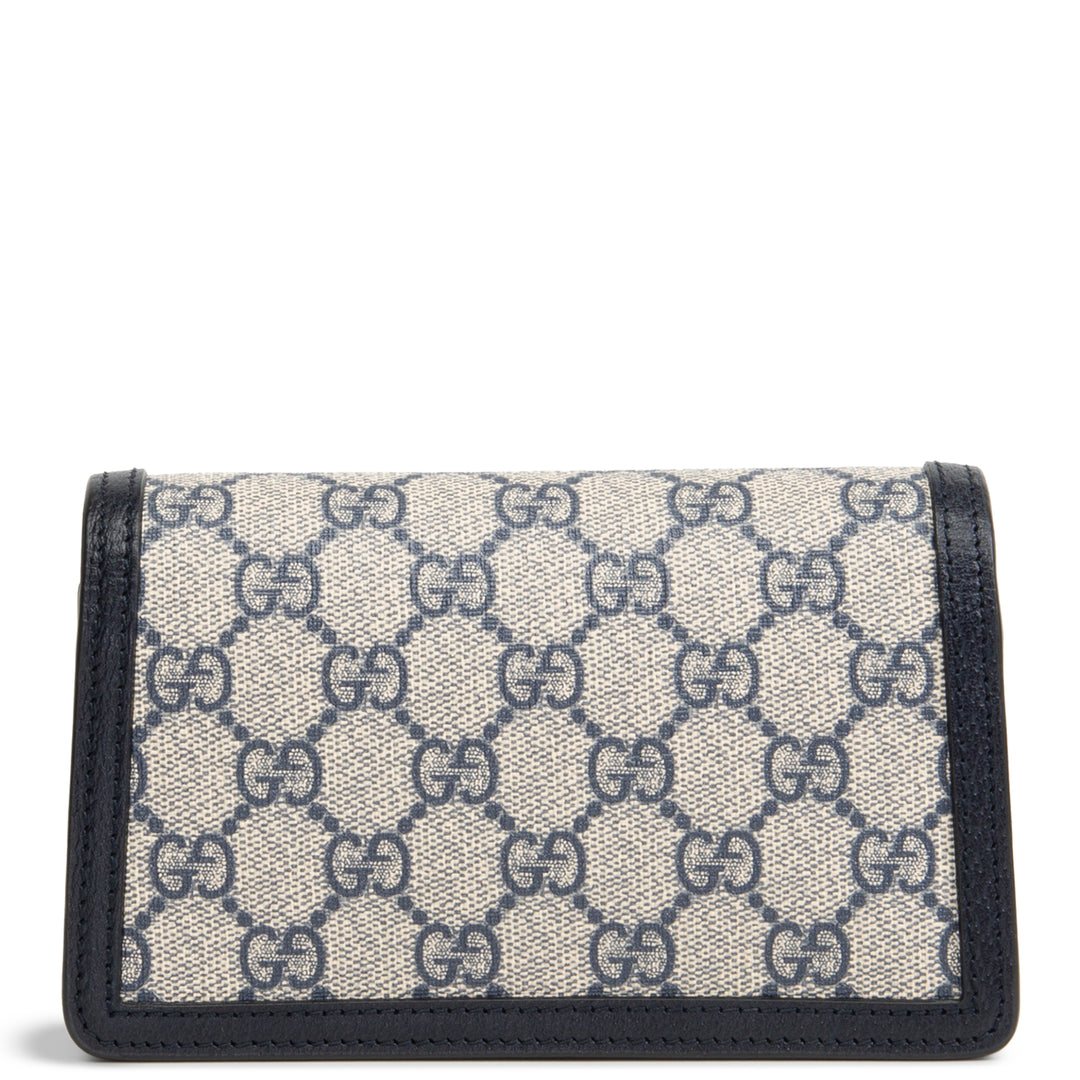 GUCCI GG Supreme Dionysus Super Mini - Navy Blue
