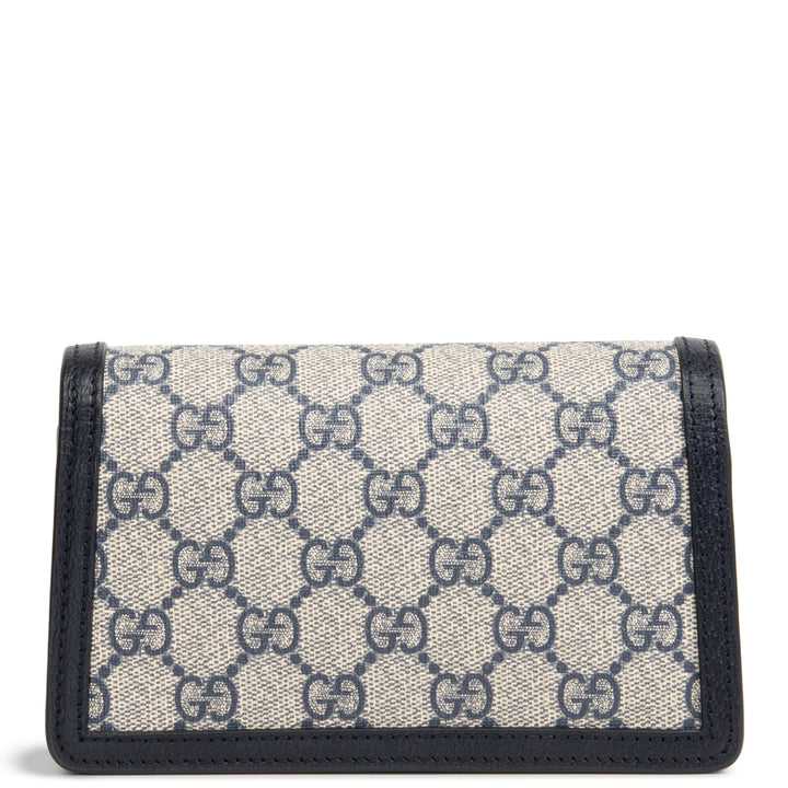 GUCCI GG Supreme Dionysus Super Mini - Navy Blue