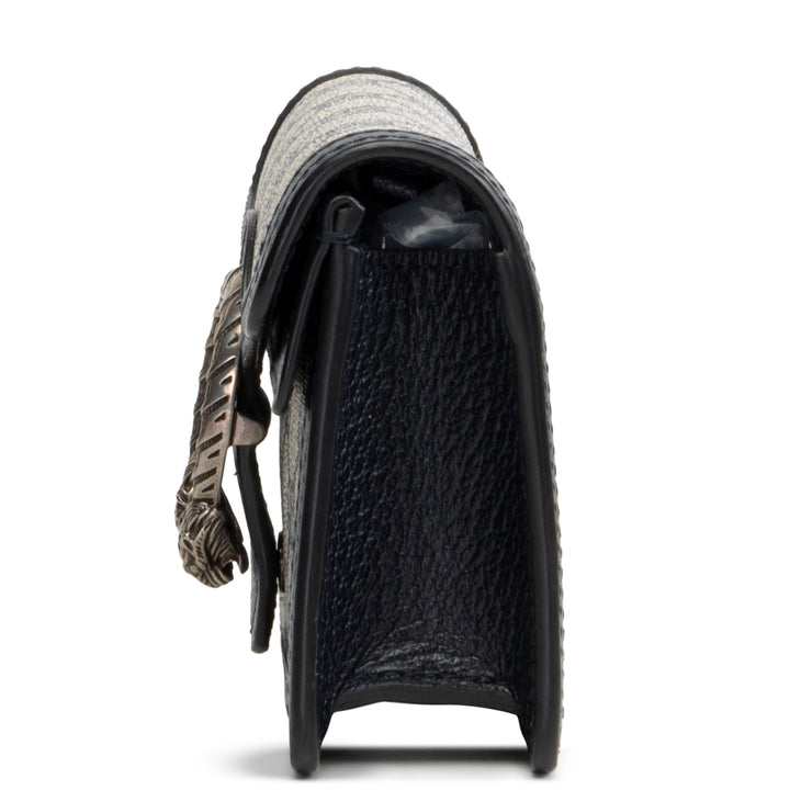 GUCCI GG Supreme Dionysus Super Mini - Navy Blue