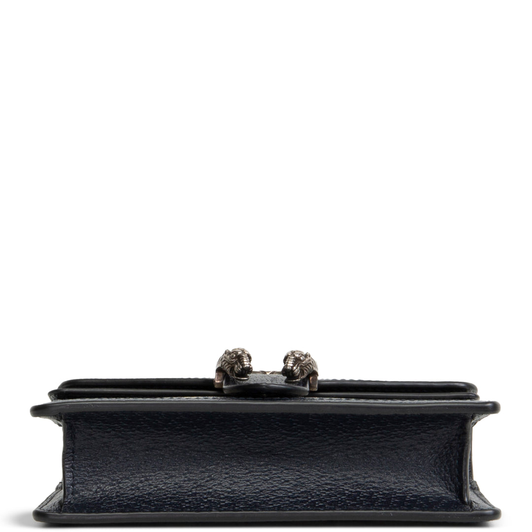GUCCI GG Supreme Dionysus Super Mini - Navy Blue