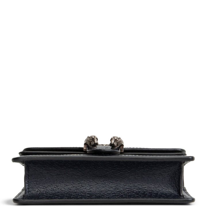 GUCCI GG Supreme Dionysus Super Mini - Navy Blue