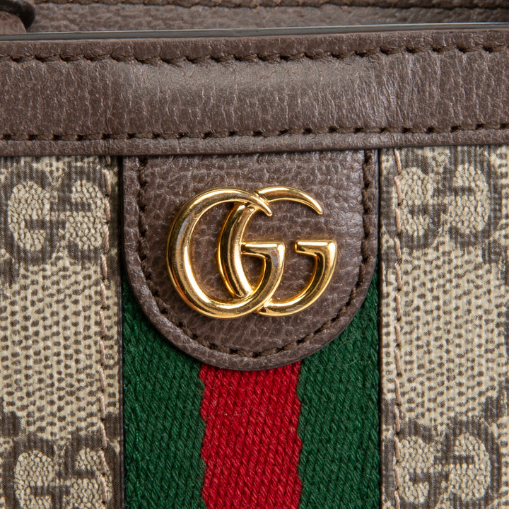 GUCCI Ophidia GG Supreme Mini Convertible Tote