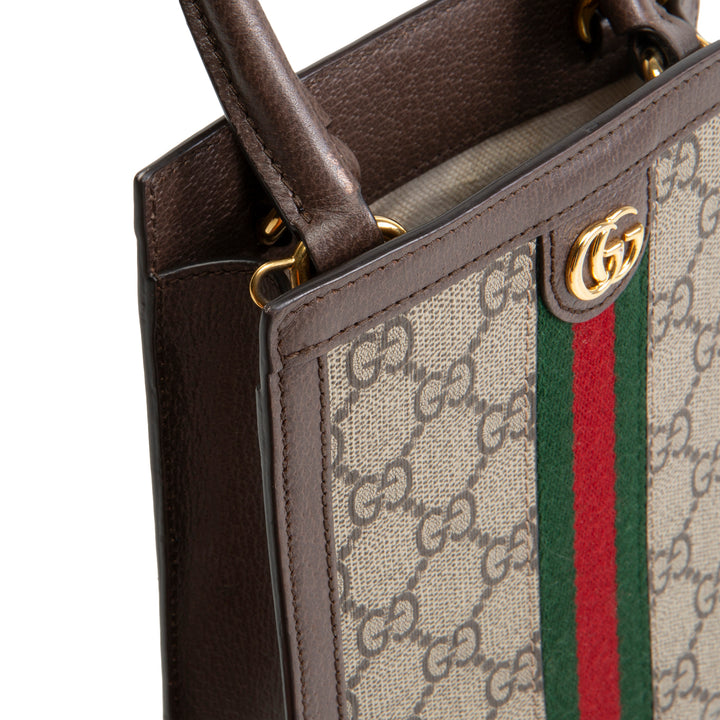 GUCCI Ophidia GG Supreme Mini Convertible Tote