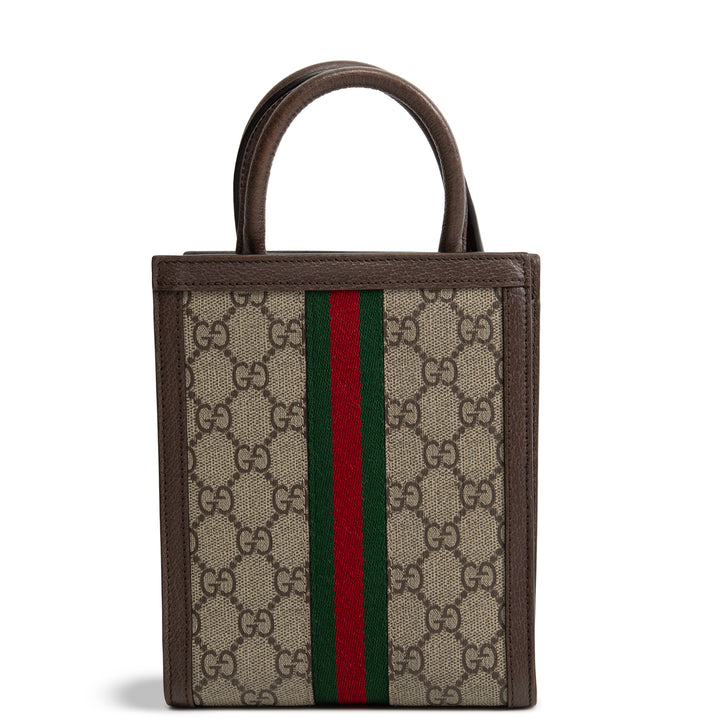 GUCCI Ophidia GG Supreme Mini Convertible Tote