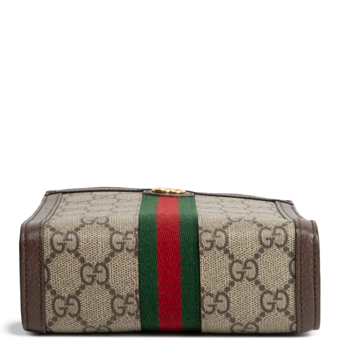 GUCCI Ophidia GG Supreme Mini Convertible Tote
