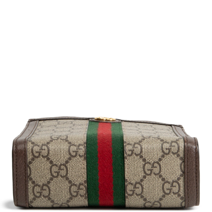 GUCCI Ophidia GG Supreme Mini Convertible Tote