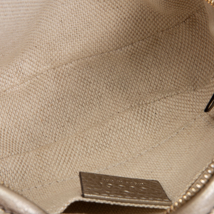 GUCCI Mini Soho Chain Bag - Light Gold