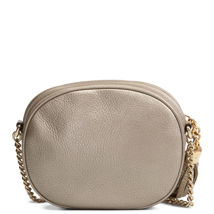 GUCCI Mini Soho Chain Bag - Light Gold