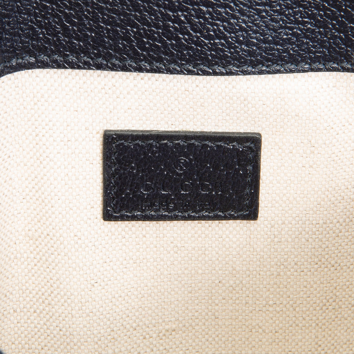 GUCCI GG Supreme Ophidia Belt Bag - Navy