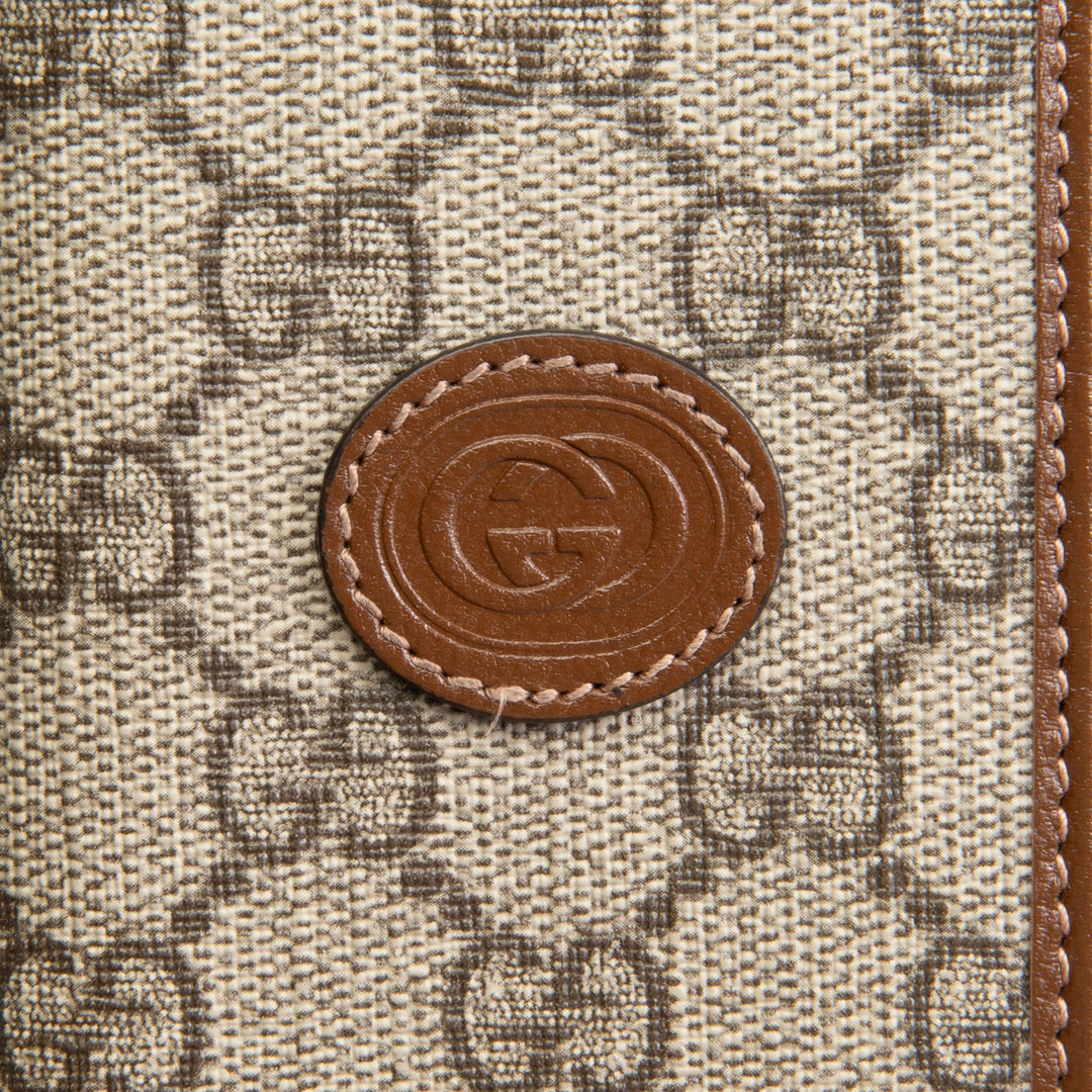 GUCCI GG Supreme Interlocking G Card Case