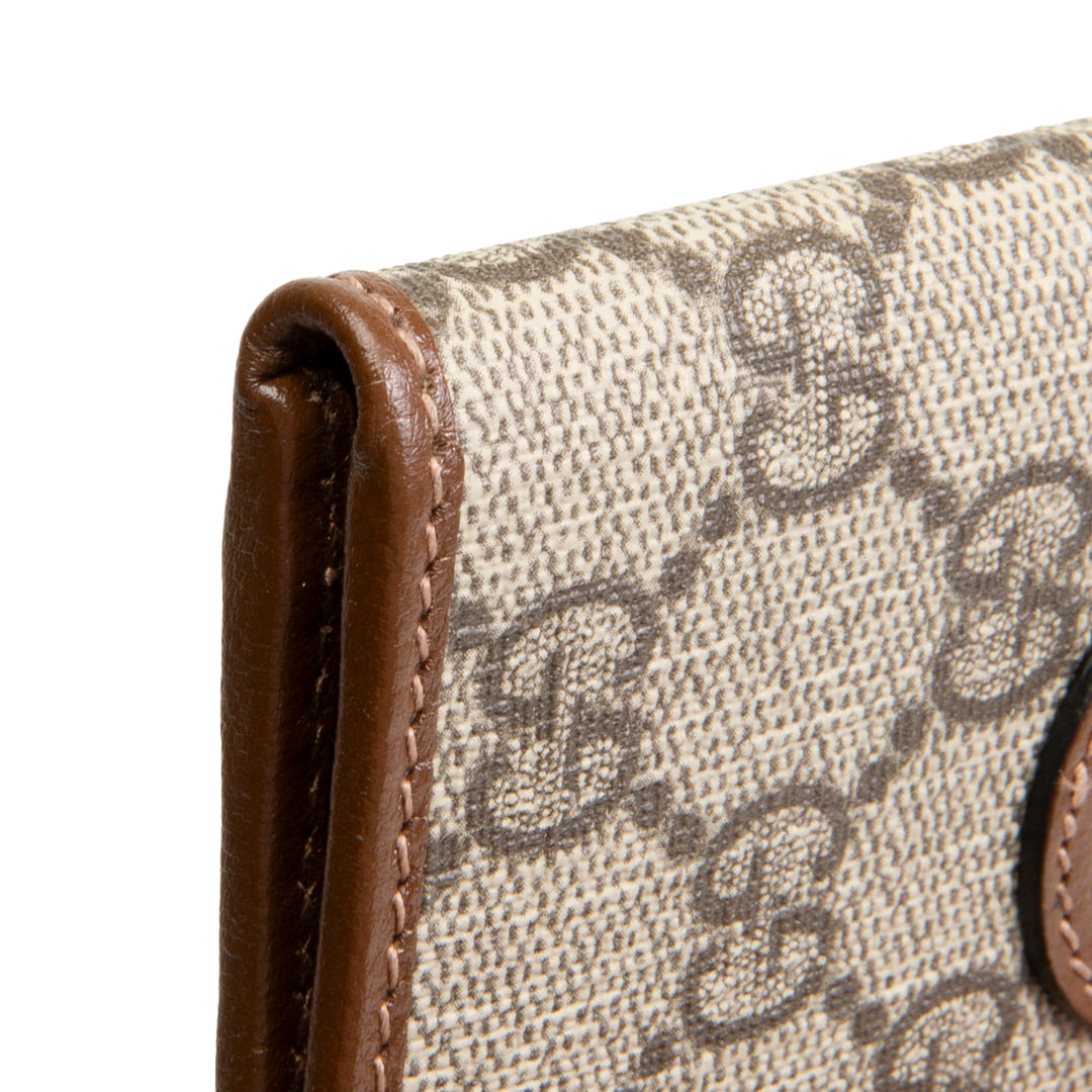 GUCCI GG Supreme Interlocking G Card Case