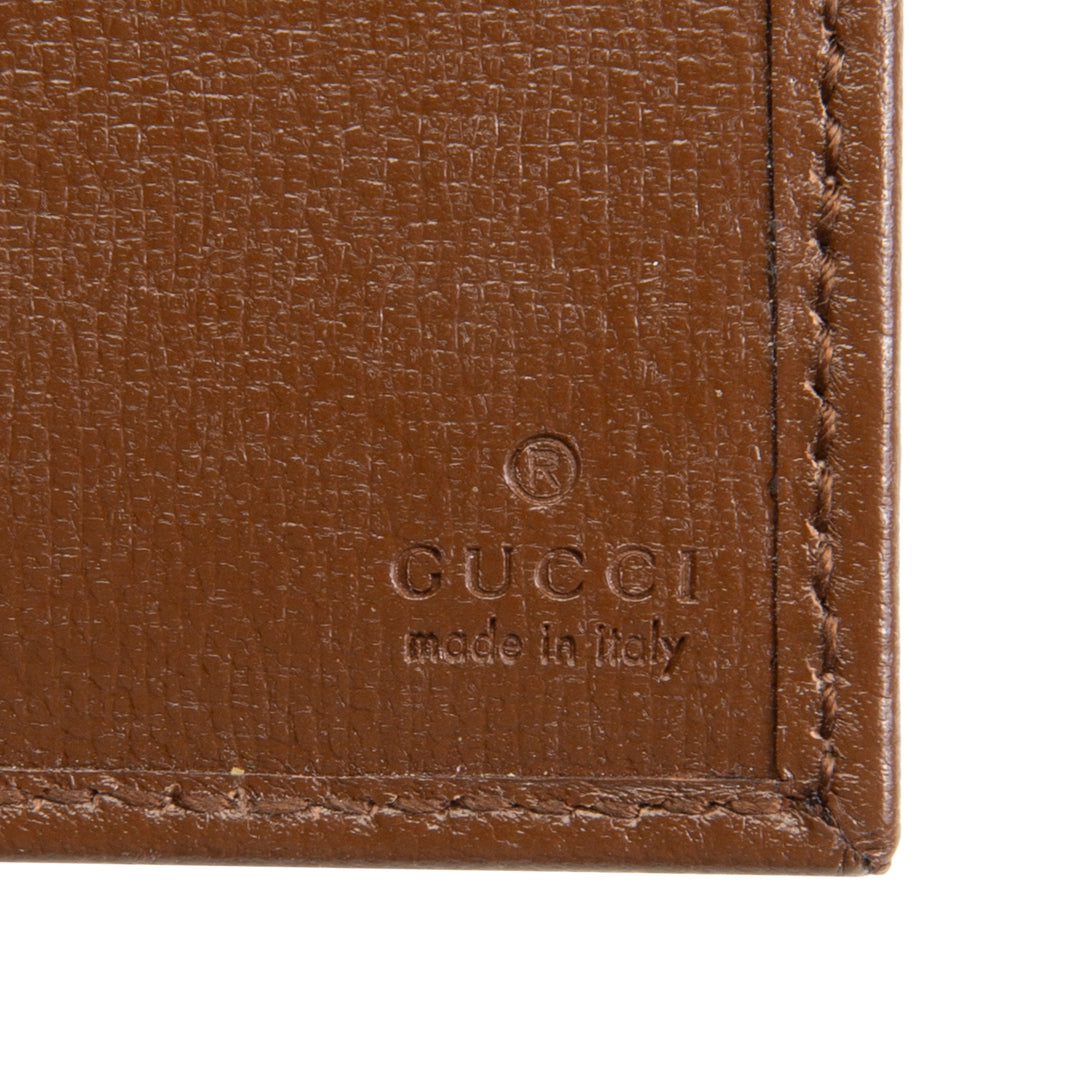 GUCCI GG Supreme Interlocking G Card Case