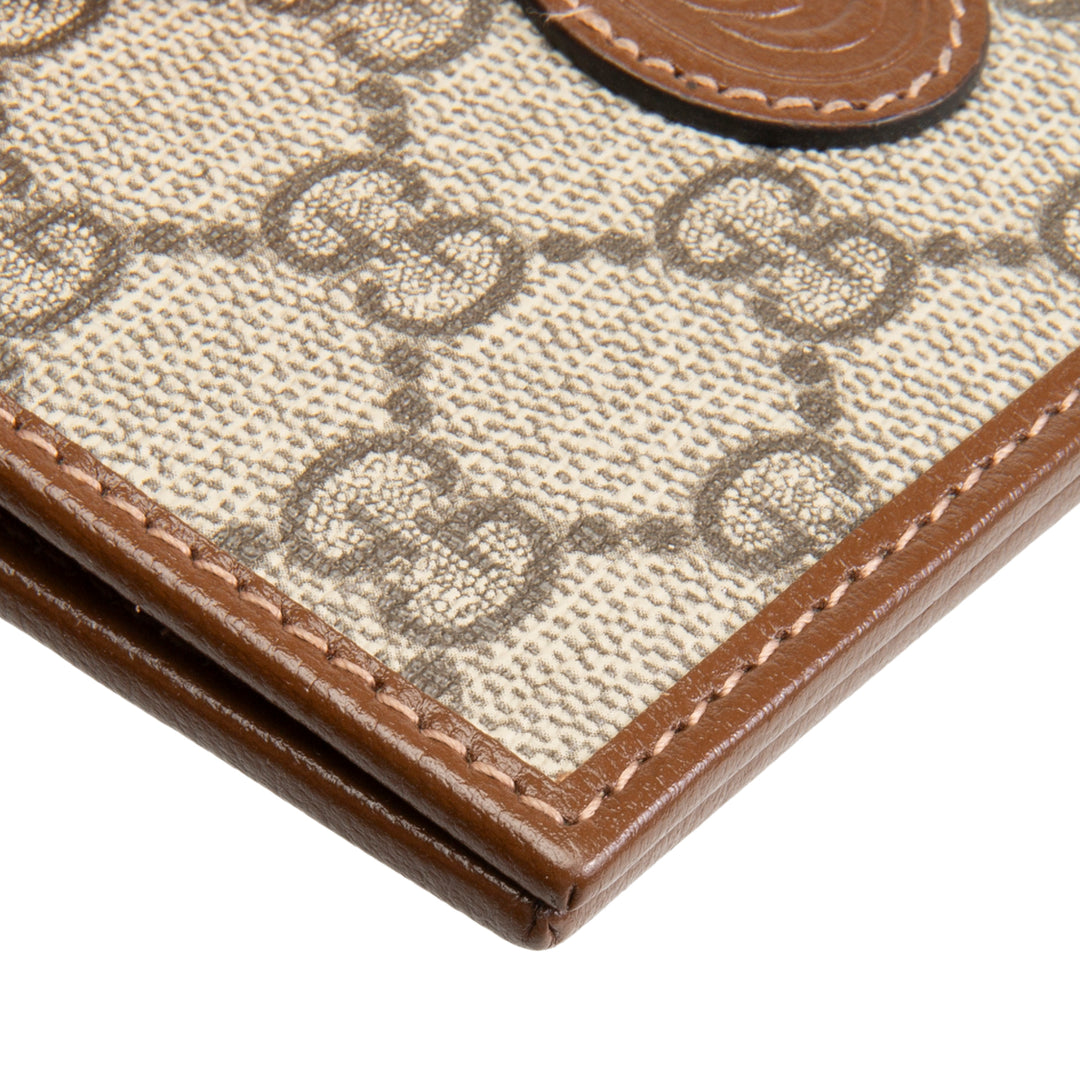 GUCCI GG Supreme Interlocking G Card Case