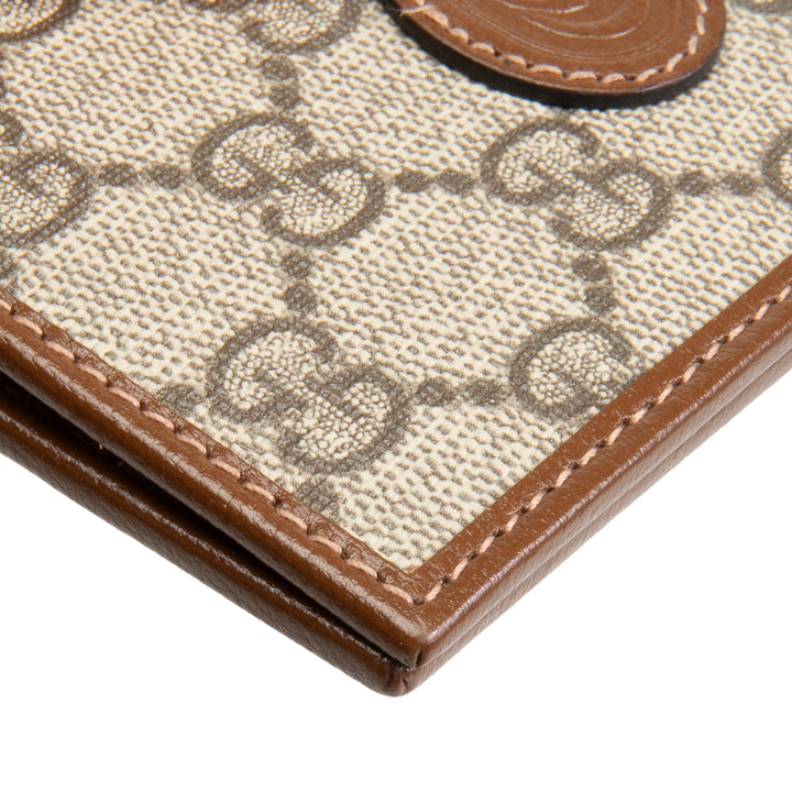 GUCCI GG Supreme Interlocking G Card Case