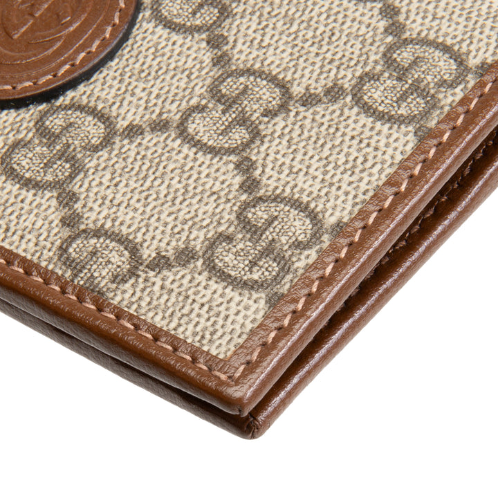 GUCCI GG Supreme Interlocking G Card Case