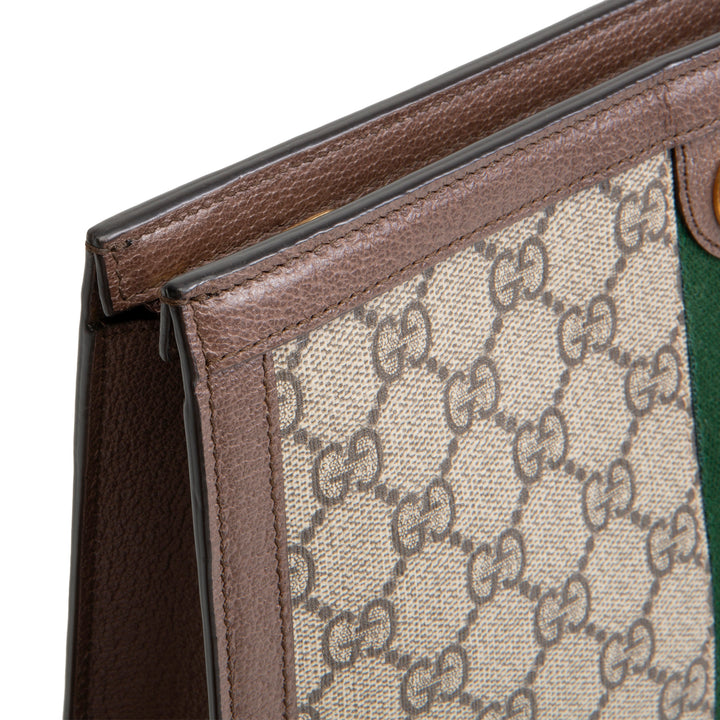 GUCCI GG Supreme Ophidia Pouch