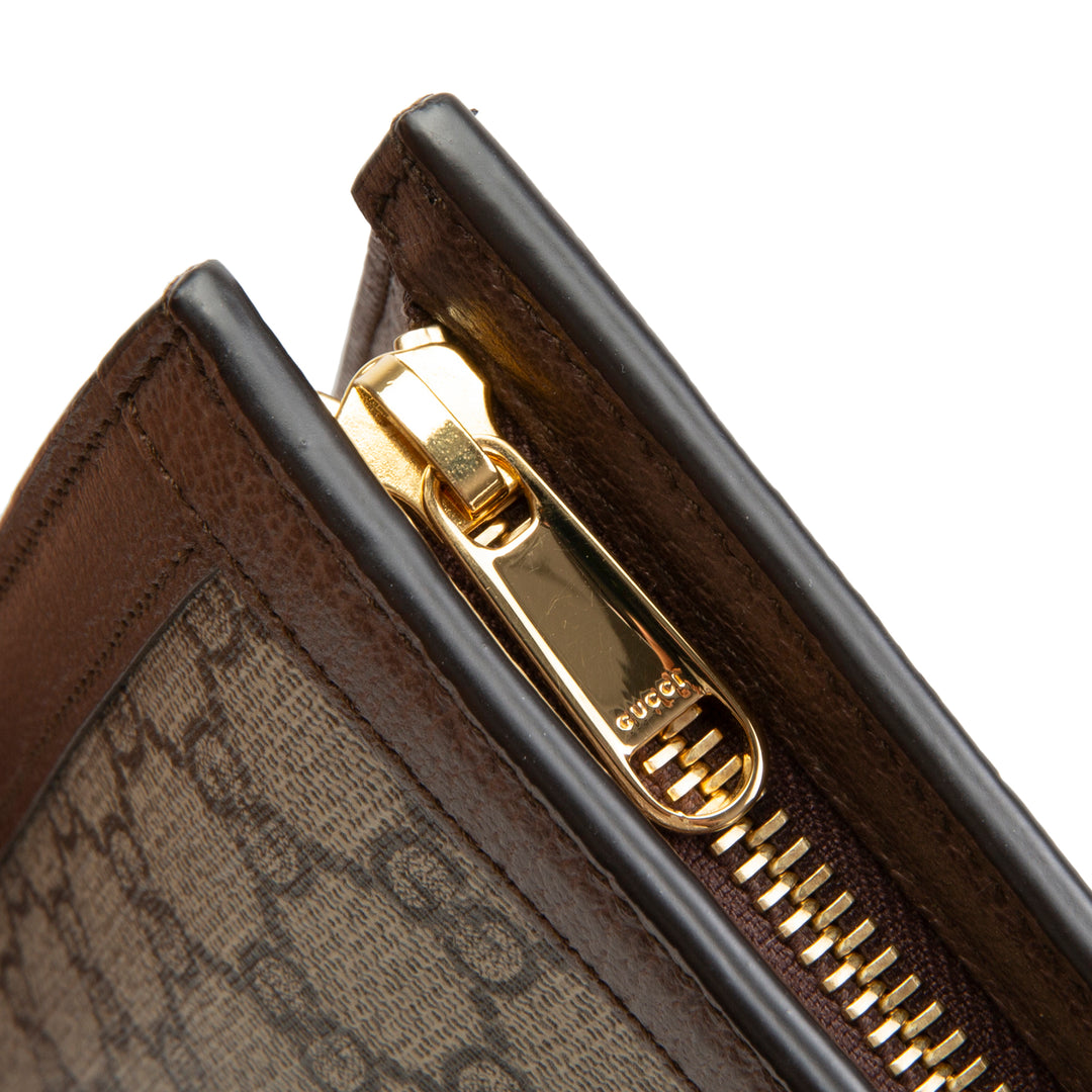 GUCCI GG Supreme Ophidia Pouch