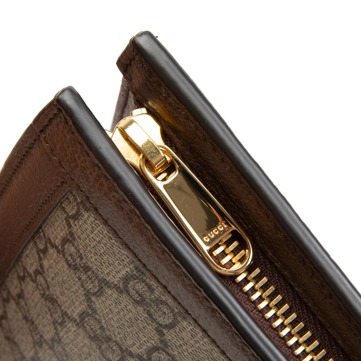 GUCCI GG Supreme Ophidia Pouch