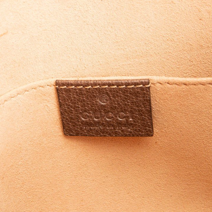 GUCCI GG Supreme Ophidia Pouch