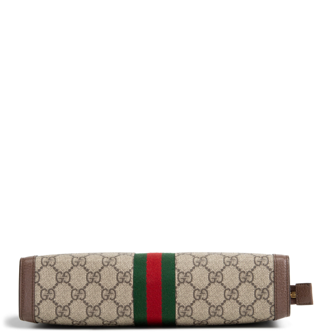 GUCCI GG Supreme Ophidia Pouch