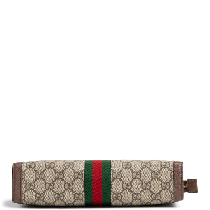 GUCCI GG Supreme Ophidia Pouch