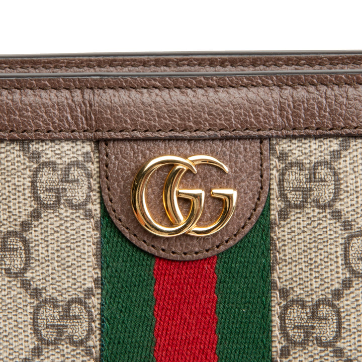 GUCCI GG Supreme Ophidia Pouch