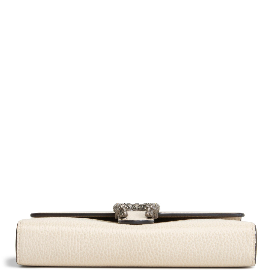 GUCCI Dionysus Wallet on Chain - Cream