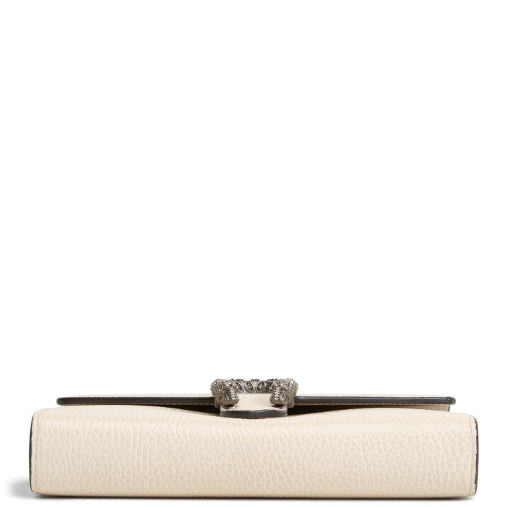 GUCCI Dionysus Wallet on Chain - Cream