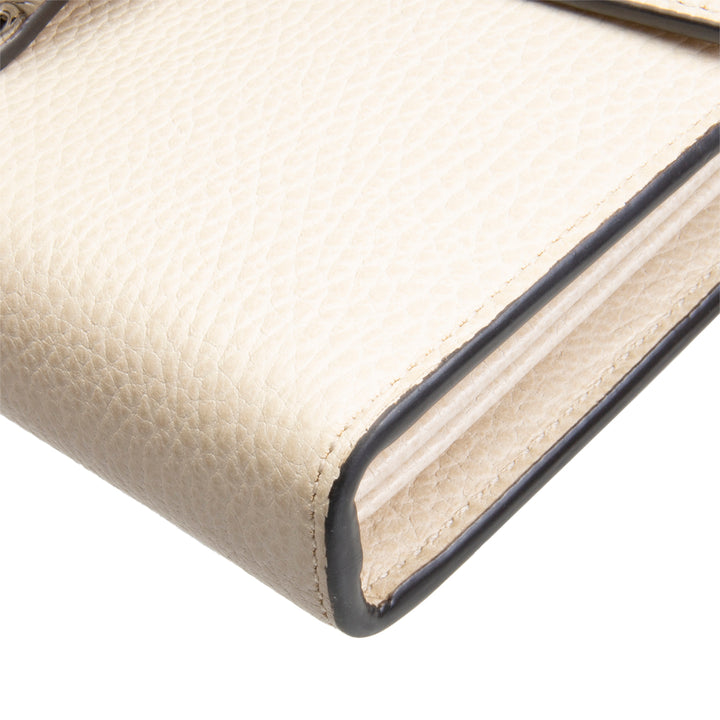 GUCCI Dionysus Wallet on Chain - Cream