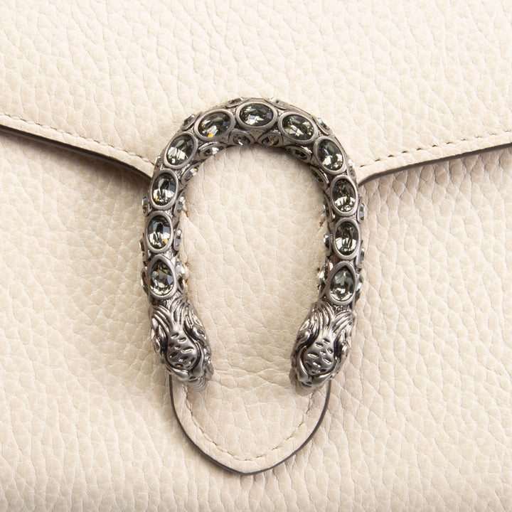 GUCCI Dionysus Wallet on Chain - Cream
